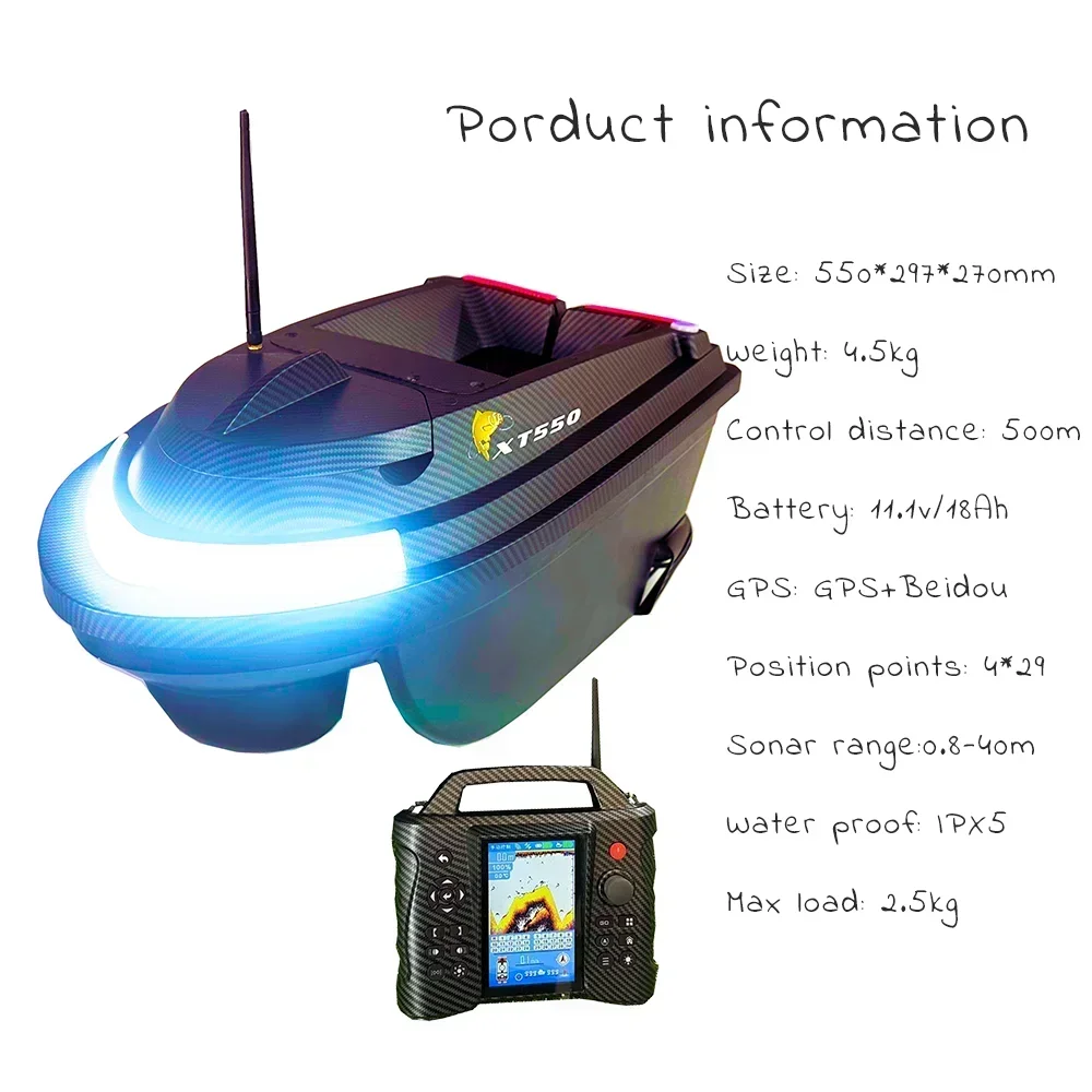 In stock In stock New 11.v 18A - огляд і ціна Fishing Boat Gps