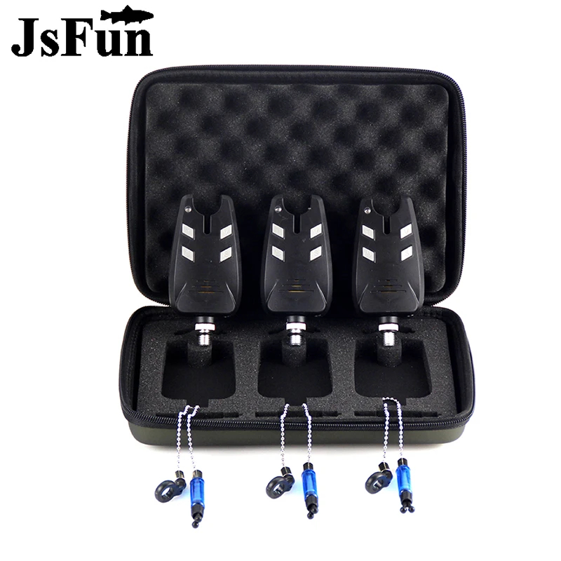JSFUN 3PCS Carp Fishing Alarm  - огляд і ціна Fishing Boat Gps