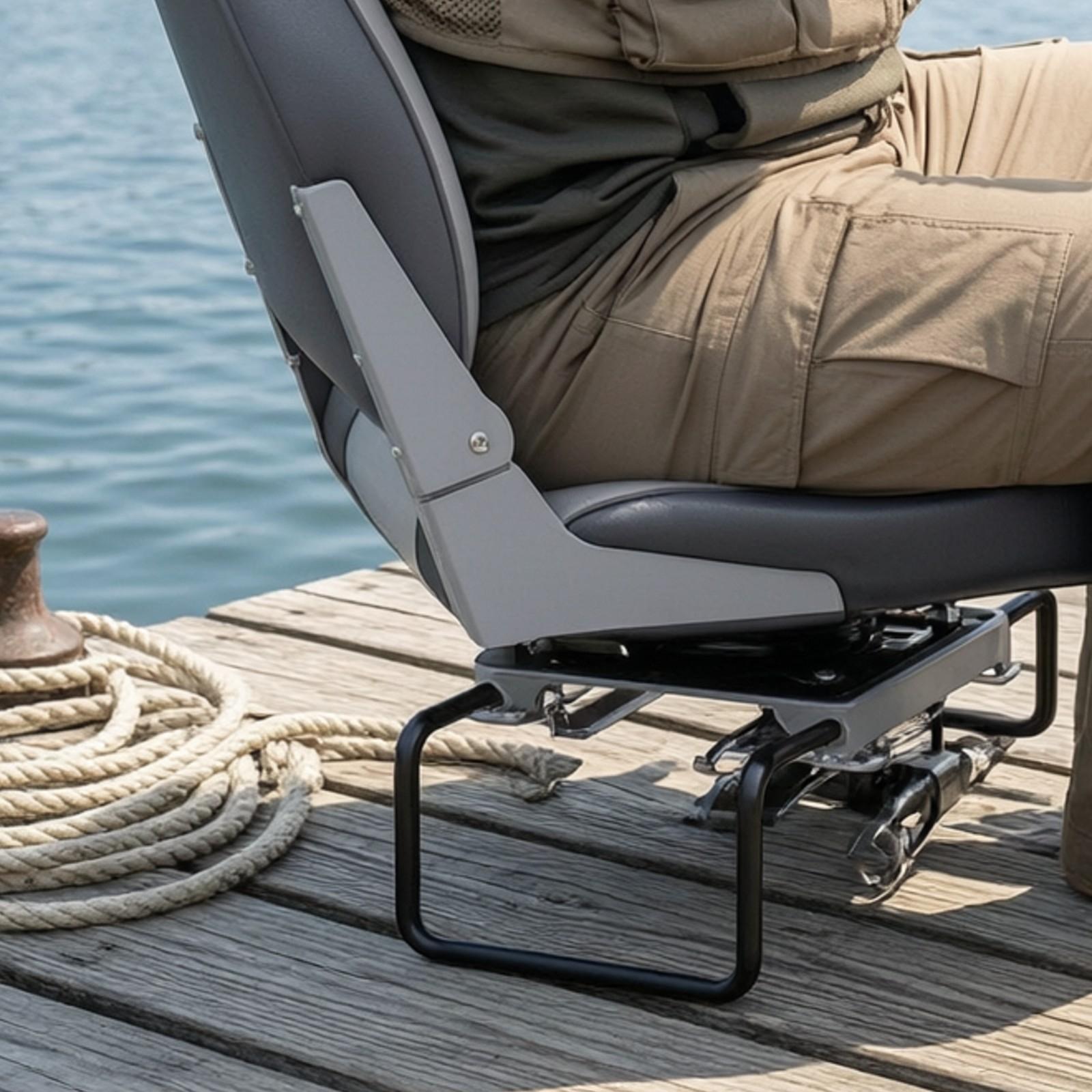 Boat Seat Swivel Mount Bracket - огляд і ціна Fishing Boat Seat