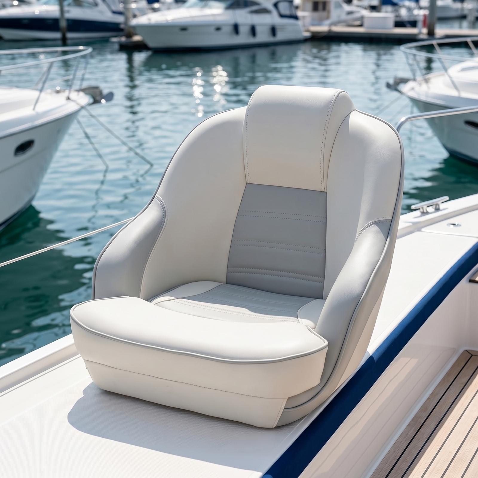 Marine Captain Seat High Back  - огляд і ціна Fishing Boat Seat